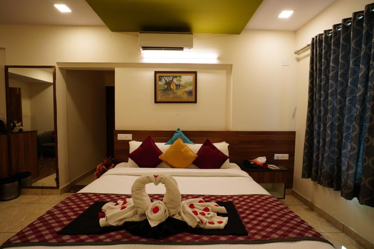 Silicon Inn Hotel Bangalore Airport Devanahalli Exterior foto