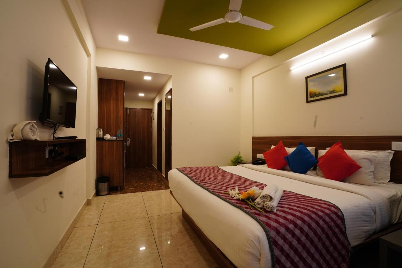 Silicon Inn Hotel Bangalore Airport Devanahalli Exterior foto