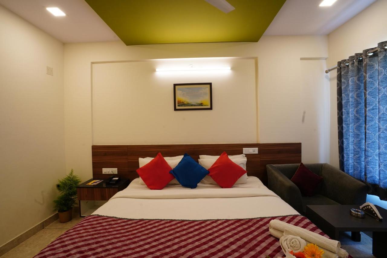 Silicon Inn Hotel Bangalore Airport Devanahalli Exterior foto