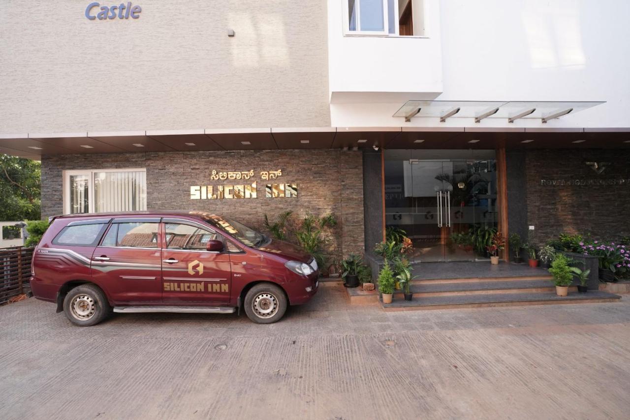 Silicon Inn Hotel Bangalore Airport Devanahalli Exterior foto