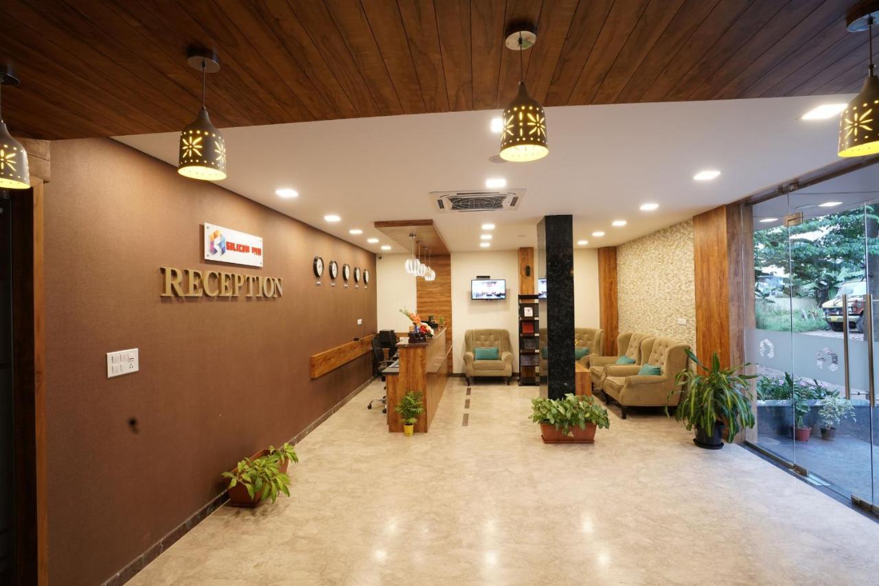 Silicon Inn Hotel Bangalore Airport Devanahalli Exterior foto