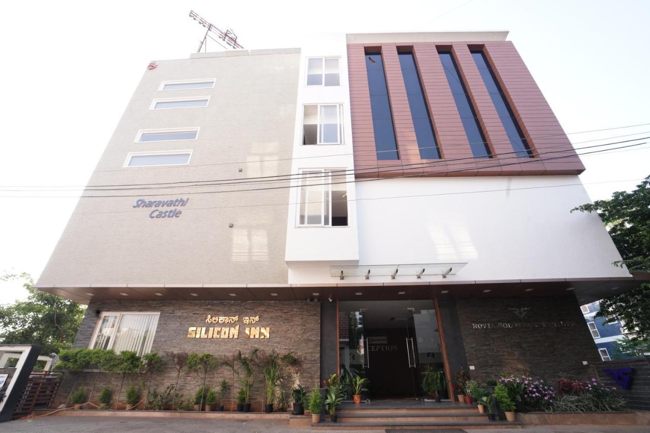 Silicon Inn Hotel Bangalore Airport Devanahalli Exterior foto