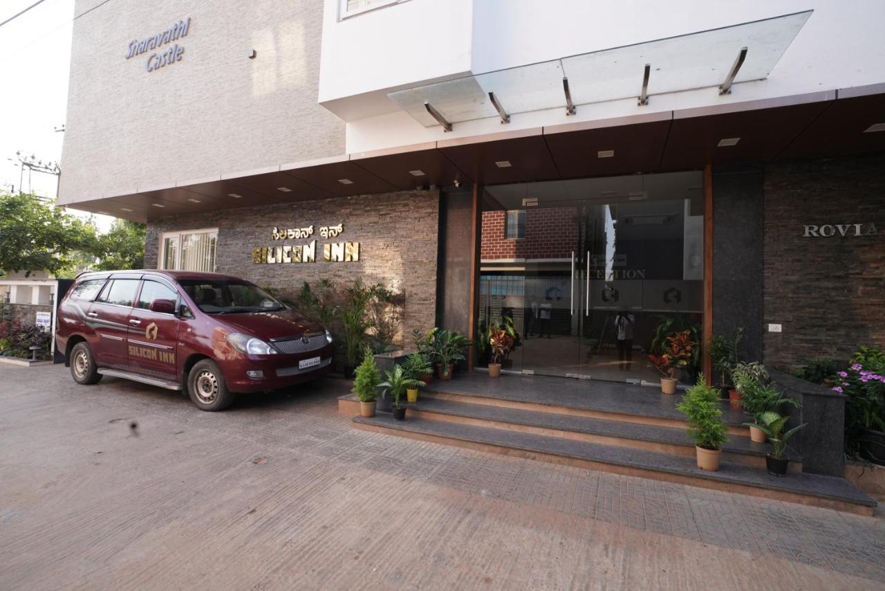 Silicon Inn Hotel Bangalore Airport Devanahalli Exterior foto