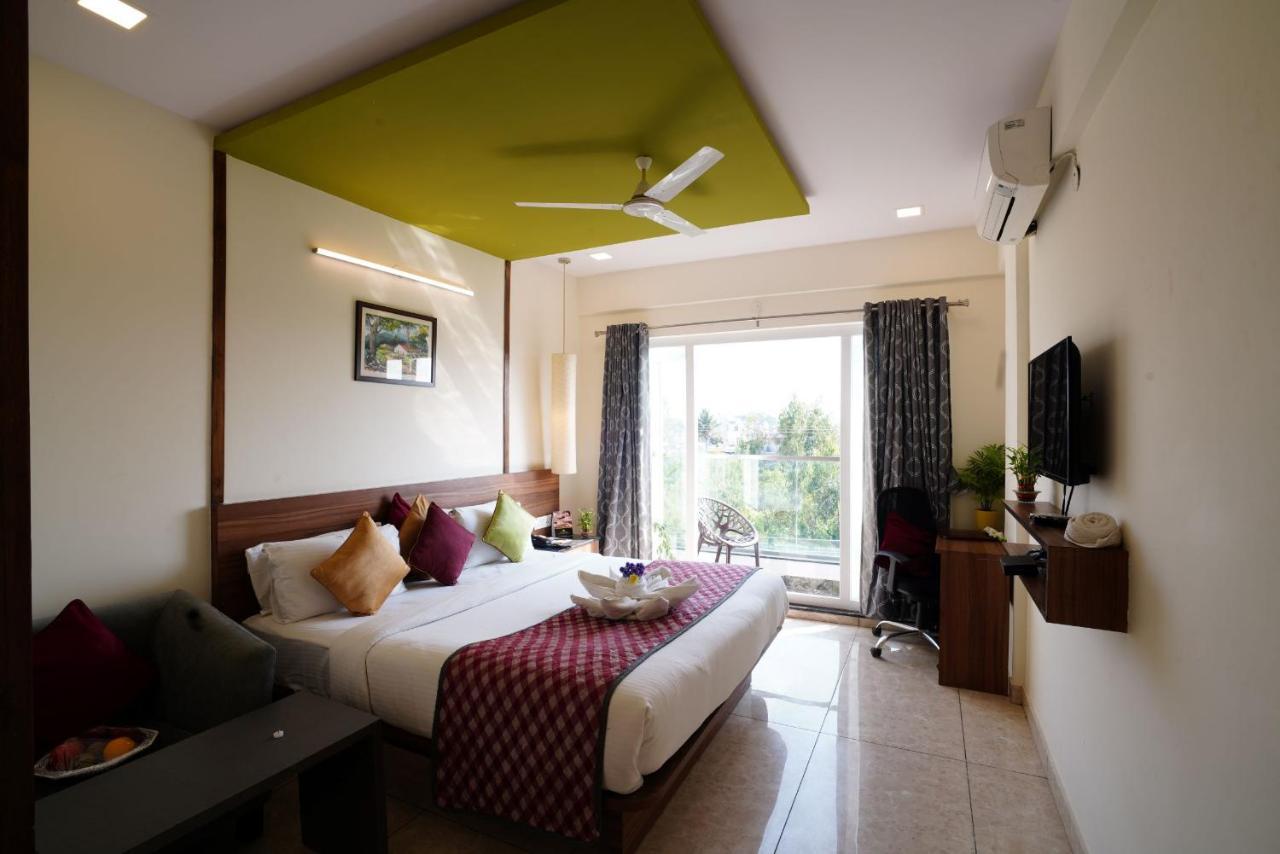Silicon Inn Hotel Bangalore Airport Devanahalli Exterior foto