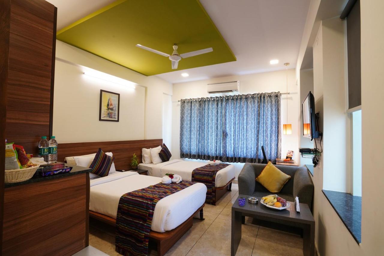 Silicon Inn Hotel Bangalore Airport Devanahalli Exterior foto