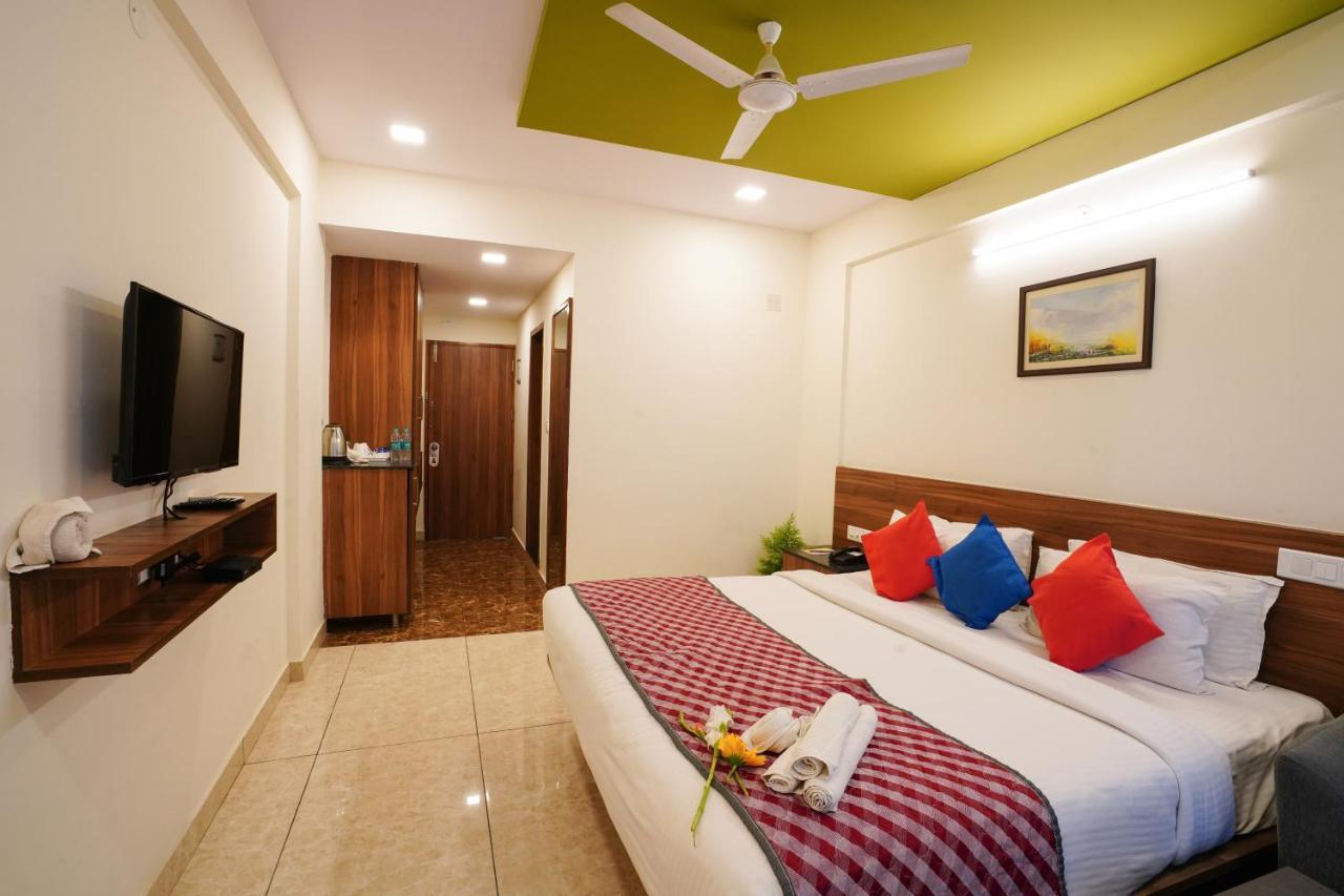Silicon Inn Hotel Bangalore Airport Devanahalli Exterior foto