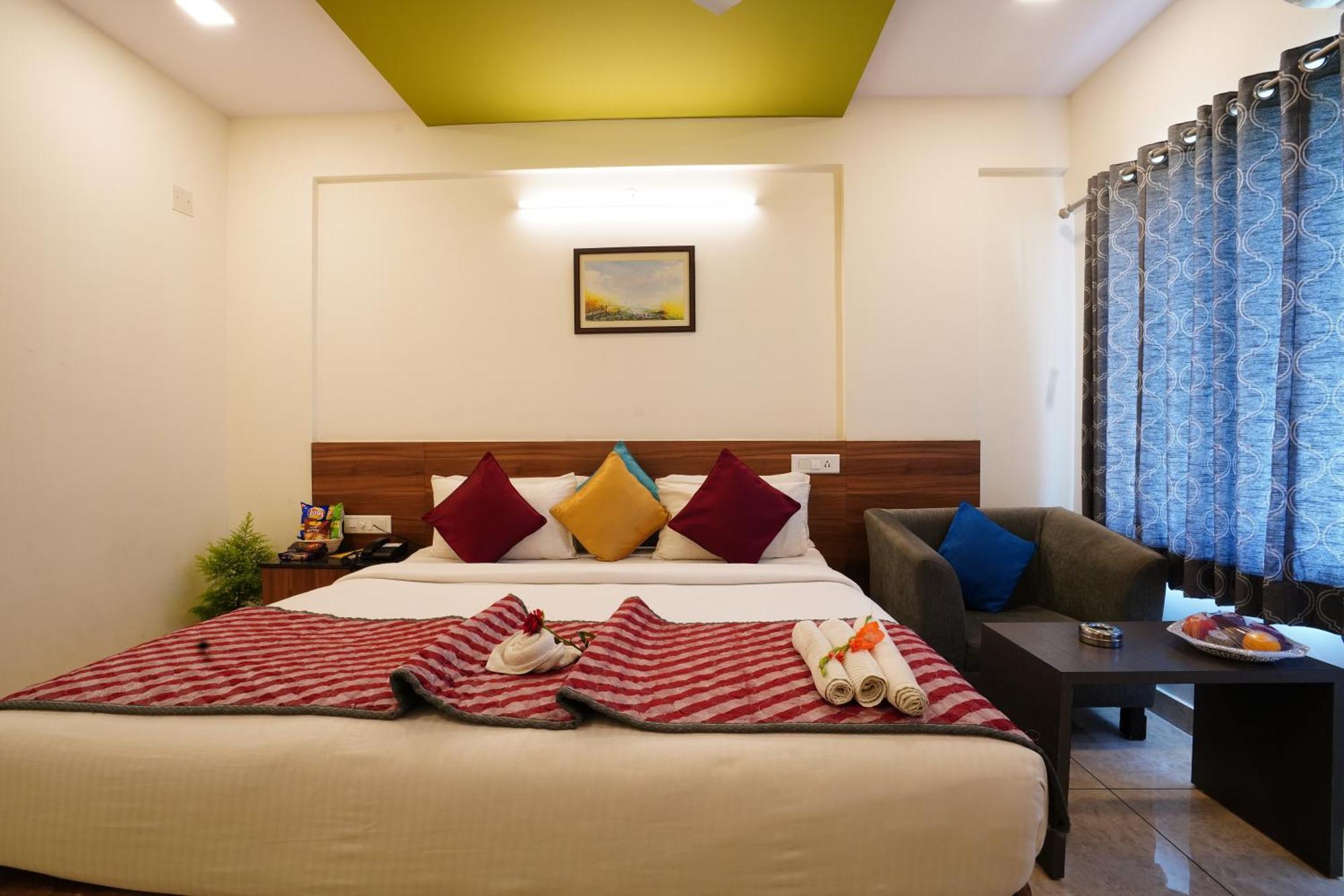 Silicon Inn Hotel Bangalore Airport Devanahalli Exterior foto