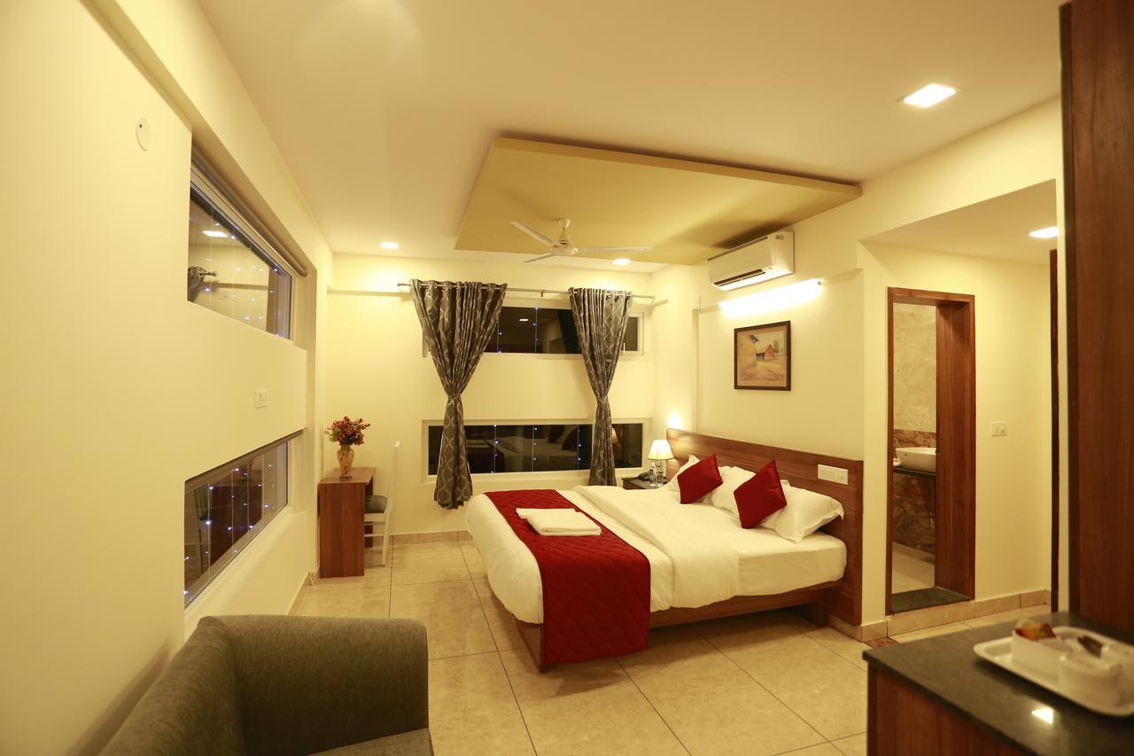 Silicon Inn Hotel Bangalore Airport Devanahalli Exterior foto