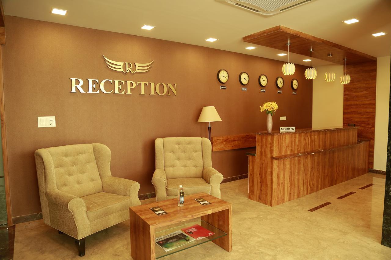 Silicon Inn Hotel Bangalore Airport Devanahalli Exterior foto
