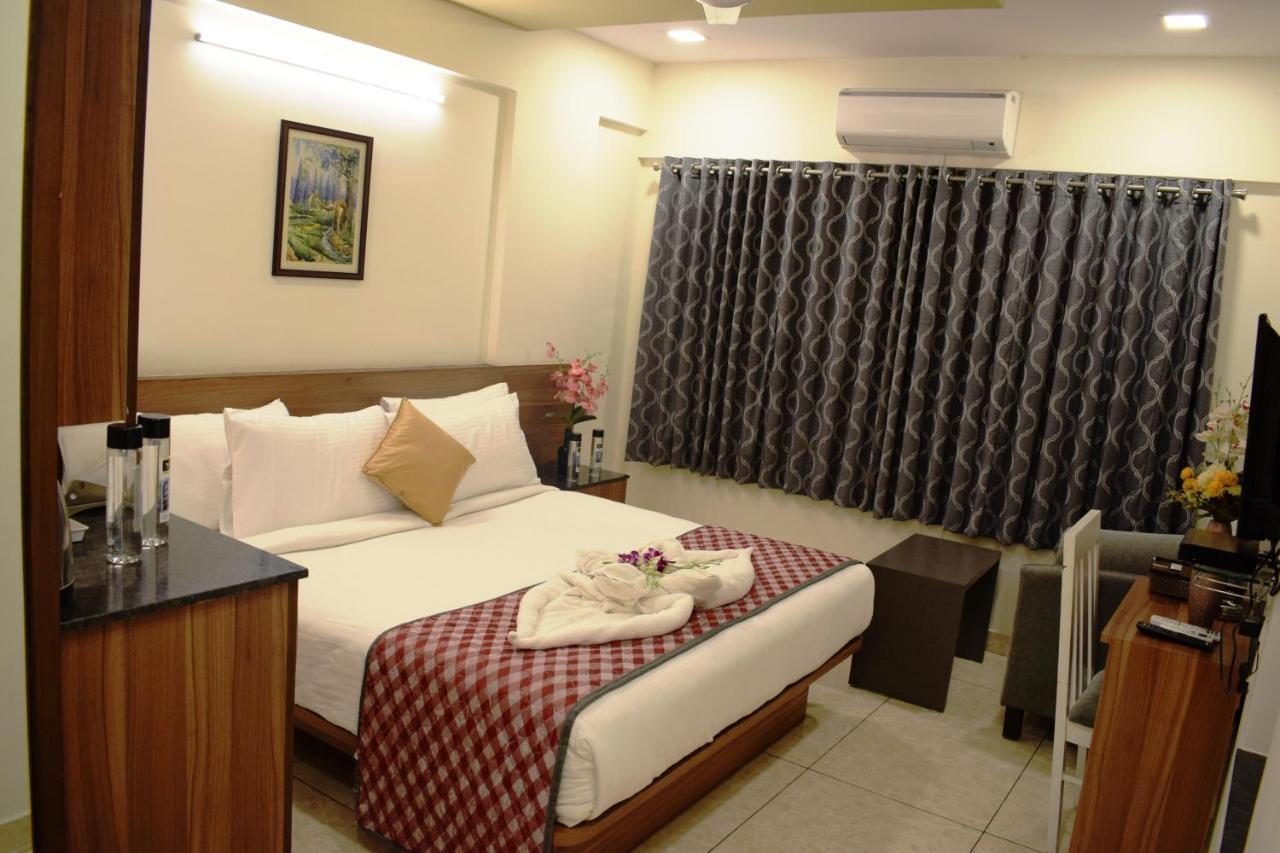 Silicon Inn Hotel Bangalore Airport Devanahalli Exterior foto