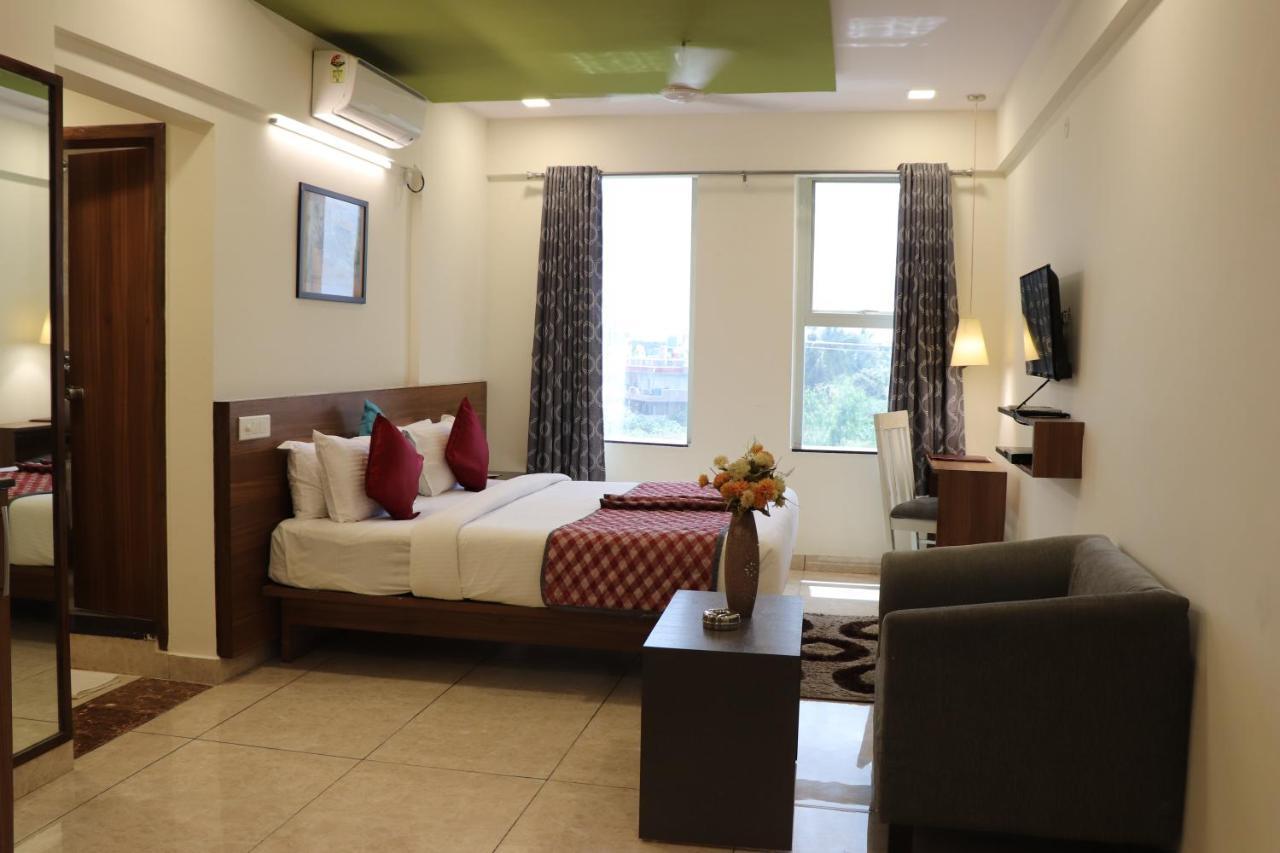Silicon Inn Hotel Bangalore Airport Devanahalli Exterior foto