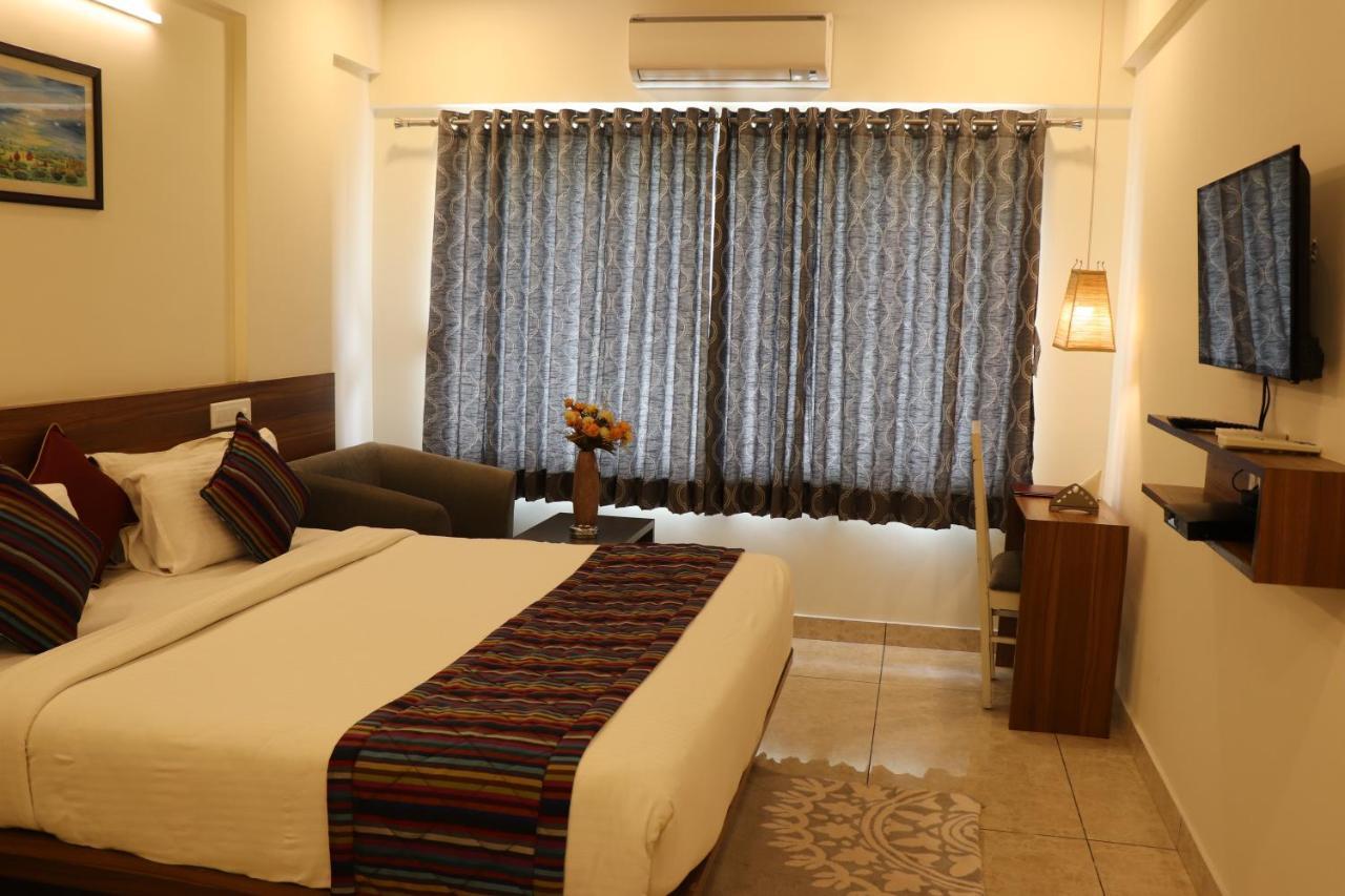 Silicon Inn Hotel Bangalore Airport Devanahalli Exterior foto
